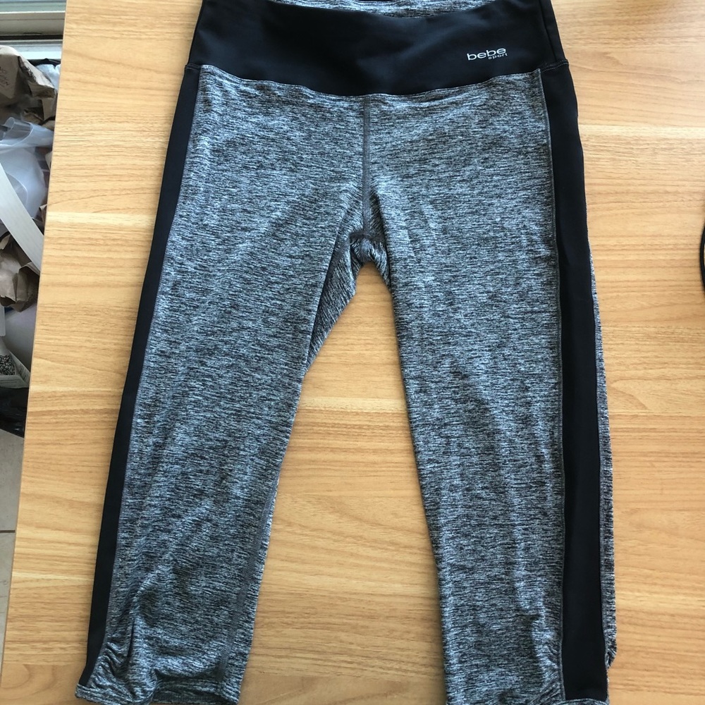 Bebe Sport Capri Leggings